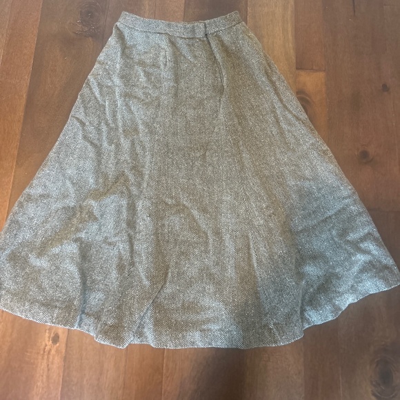 Vintage Wool Skirt - Picture 1 of 2